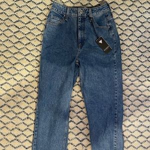 Guess high waisted mom jeans
